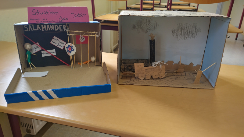 Geschichte im Schuhkarton 2 (c) Vinzent Schönfelder