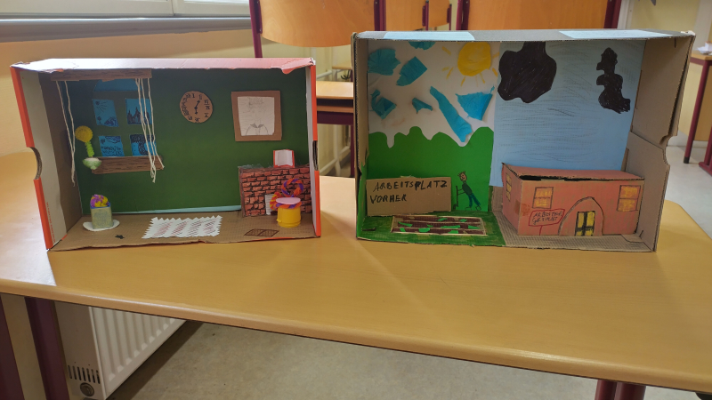 Geschichte im Schuhkarton 1 (c) Vinzent Schönfelder