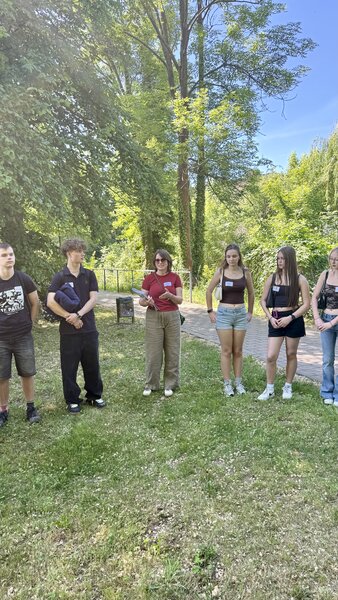 #YouthInDialogue_Kennenlernspaziergang (c) Piotr Firfas (1)