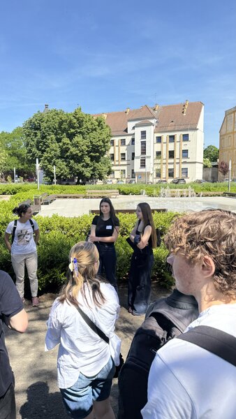 #YouthInDialogue_Kennenlernspaziergang (c) Piotr Firfas (6)